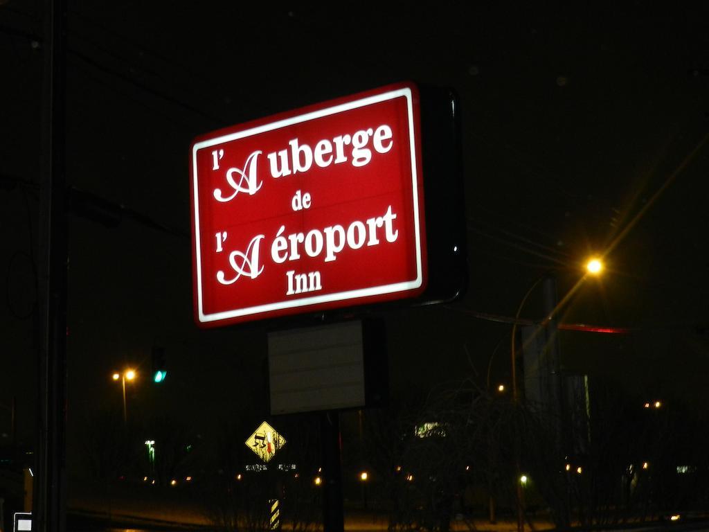 L'Auberge De L'Aeroport Inn Dorval Dış mekan fotoğraf